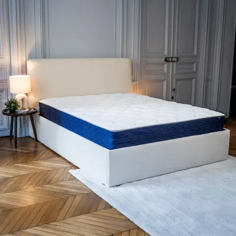 MORPHEA Lumea OnePlus Matelas en mousse à mémoire de forme épaisseur 20 cm 
