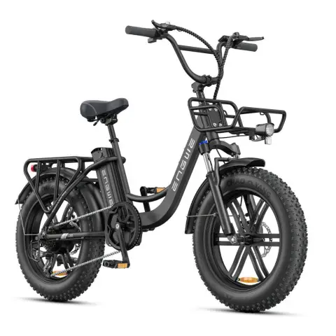 ENGWE L20 BOOST schwarz 250W 126 km Power-Boost-Drehmomentsensor Step-Thru E-Bike