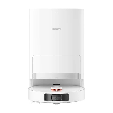 Xiaomi Robot Vacuum X20+ Staubsaugerroboter mit Wischfunktion & All-in-One-Station (6000 Pa Saugkraft; 140 Min Akkulaufzeit; Automatisch; Selbstreinigung, Entleerung, Trocknung & Wasserbefüllung; App/Steuerung)