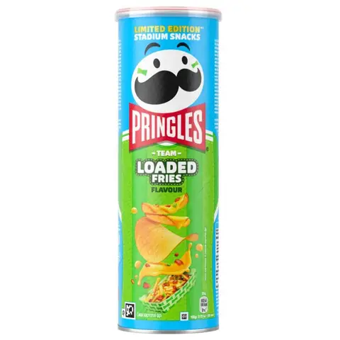 Pringles Stadium Snacks Loaded Fries 165 g