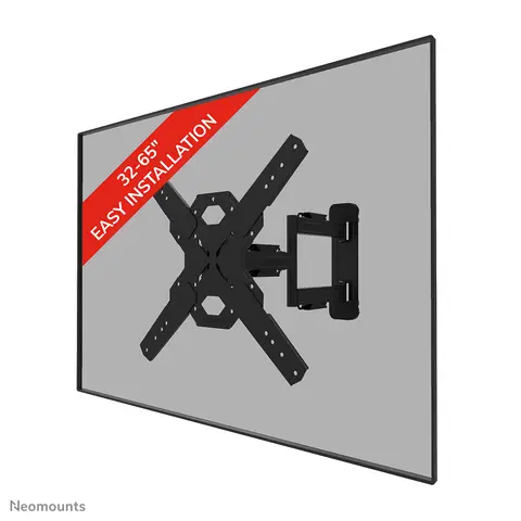 Neomounts WL40S-850BL14 TV-beugel wand 32-65" - full motion - snelle installatie