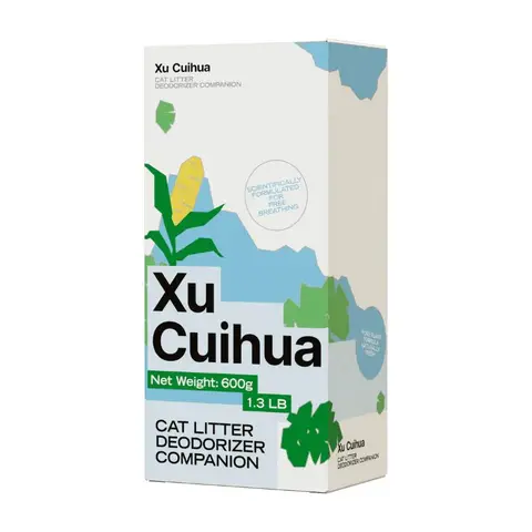 XUCUIHUA Katzenstreu-Deo 600 g x 1
