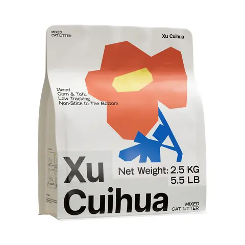 Xu Cuihua Tofu & Plant-Mixed Cat Litter