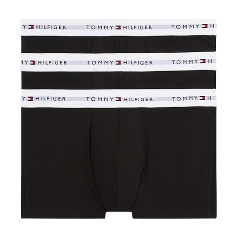 Tommy Hilfiger SIGNATURE Herren CTN ESS 3P TRUNK Th Wht/Th Wht/Th Wht LG