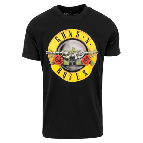 MERCHCODE T-shirt à logo Guns n' Roses noir - Taille L