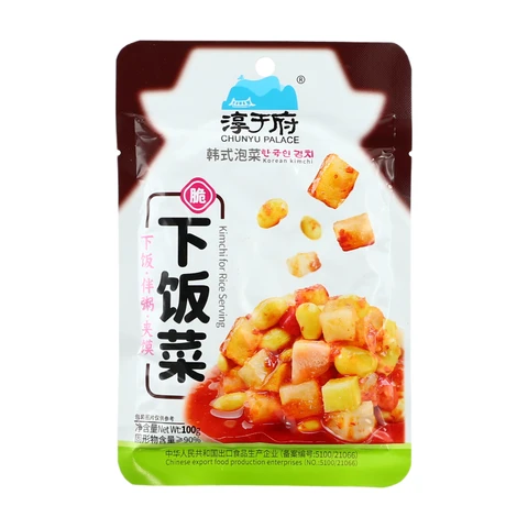 CHUNYU PALACE  Kimchi zum Reis servieren 100 g