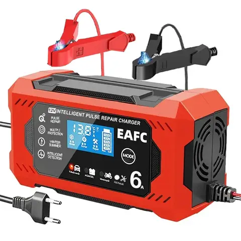 Chargeur de Batterie de Voiture HX-6A