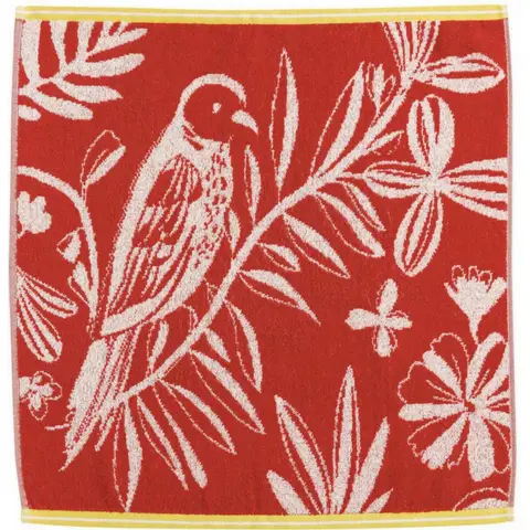 Serviette à Main Flavi Rouge 50 x 50