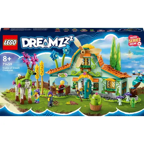 Lego 71459 Dreamzzz De stal van droomwezens