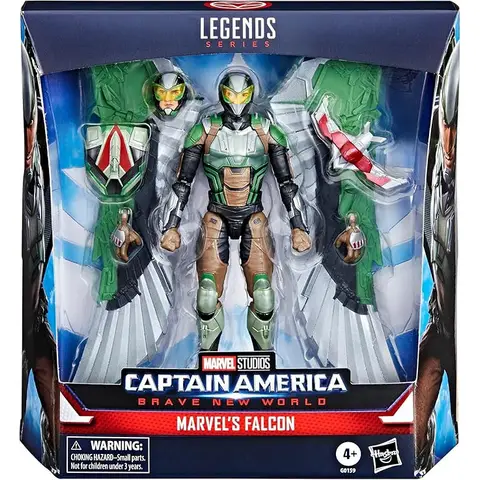 Marvel Legends Captain America: Brave New World Marvel's Falcon Action Figure