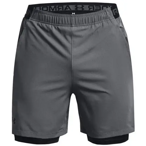 Under Armour Vanish Woven Men's 2-in-1 Shorts - Castlerock