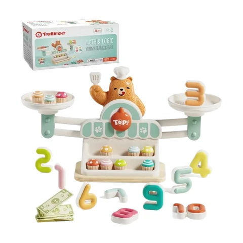 Top Bright Math and Logic Jeu STEM pour enfants de 3 à 5 ans