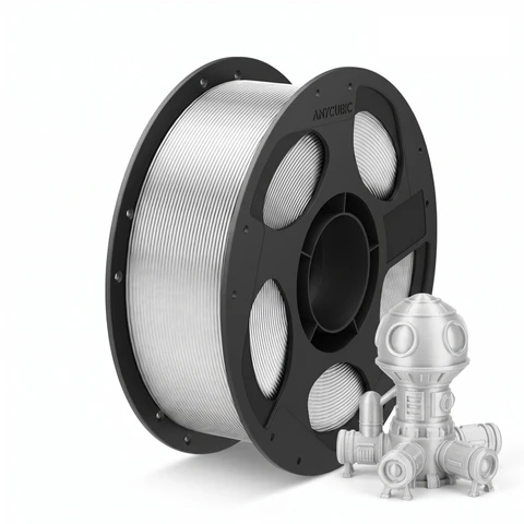 JOYBUYxANYCUBIC Filamente PLA Basic – Transparent 1 kg