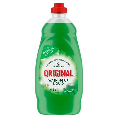 Morrisons Washing Up Liquid, Original, 450ml