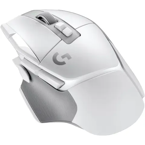 Logitech G502 X Wireless Gaming Mouse - White