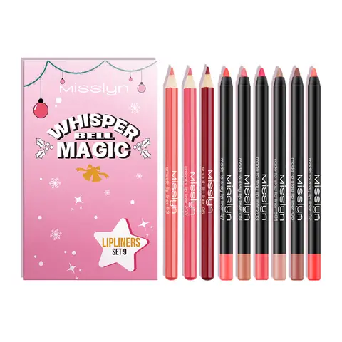 MISSLYN Coffret Crayon à Lèvres Magique Whisper Bell 2