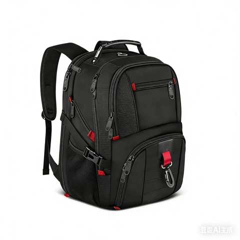 Large Laptop Backpack Men 55L， 18 Inch Work Waterproof Backpack Laptop Bag Travel Backpack， School Backpack Teenager Boys Anti Theft Business Black， New Year Sale ， Top gift picks