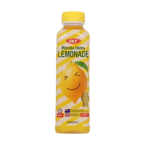 OKF Boisson au citron et au gingembre avec aloès OKF 500 ml