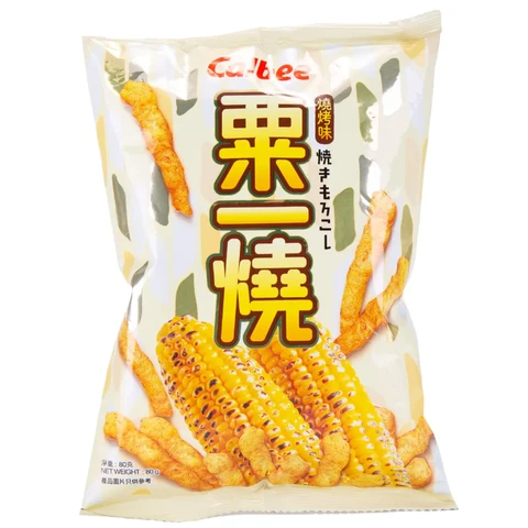 calbee Kappa Ebisen Grilled Corn Snack 80g