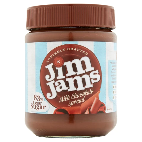 Jim Jams Milk Chocolate Spread 350g