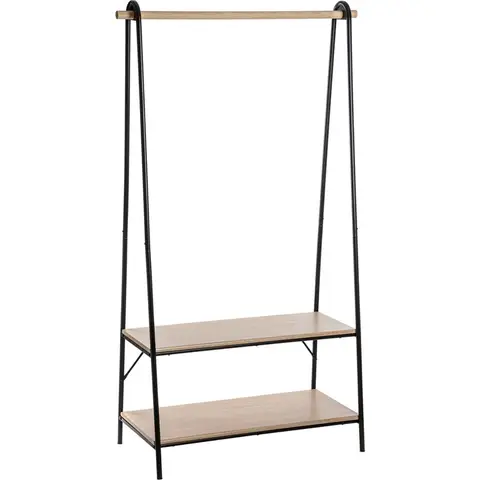 Jano hout en metaal speciale kledingrek