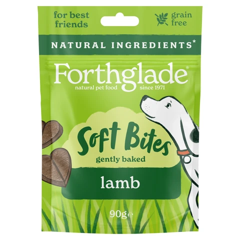 Forthglade Soft Bites Treats Lamb  Grain Free 90g