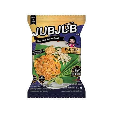 Jub Jub instant rijstnoedel Pad Thai 70 g