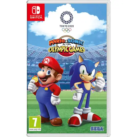 Mario & Sonic at the Olympic Games Tokyo 2020 (Switch)