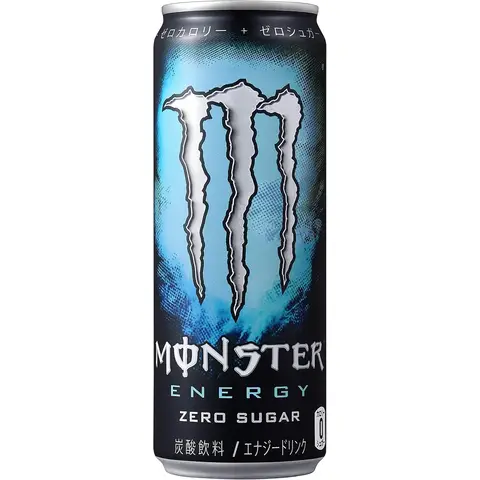 Monster (Japan Version) Energy Zero Sugar Sparkling Drink 355ml