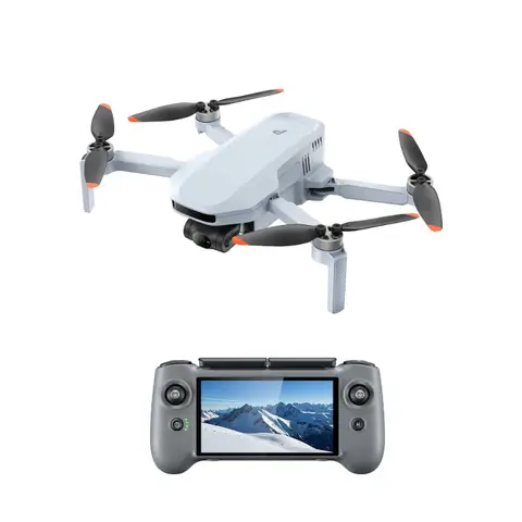 Atom 2 Standard-Set mit Smart Screen-Fernbedienung – Tragbarer Drohne mit 4K HDR, unter 249 g, mit 3-Achsen-Gimbal-Stabilisierung, 10 km Fernübertragung, intelligenter KI-Funktion und bis zu 32 Minuten Flugzeit