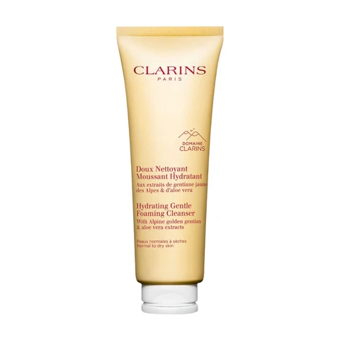 Clarins Reinigungsmilch Feuchtigkeitsspendender Sanfter Schaum 125ml