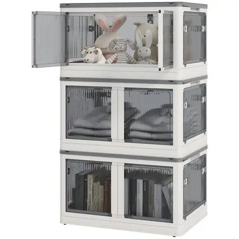 Plastik Aufbewahrungsboxen fr Spielzeug - Kinderzimmer Organizer & Boxen