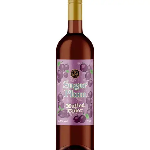 Celtic Marches Sugar Plum Mulled Cider 3.4% ABV