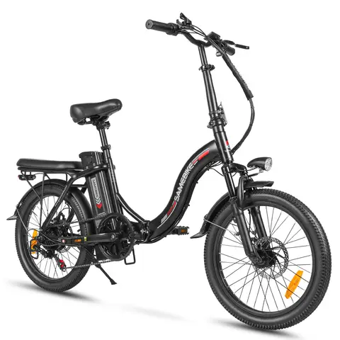 Samebike CY20 adult ebike 350W city ebike 36V13AH E-bike 20 inch mountain electric bike Samebike CY20（black）