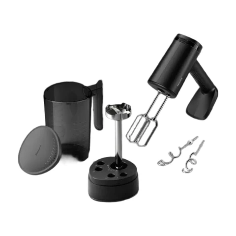 Philips Serie 5000 Handmixer HR3781/10, 500 W, Schwarz