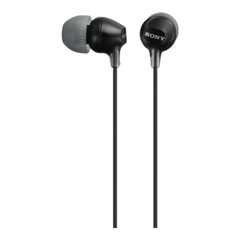 Sony MDR-EX15LPB Écouteurs Intra-Auriculaires 3.5mm Noir