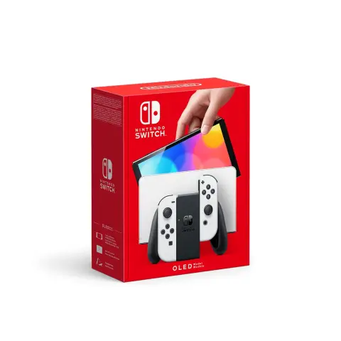 Nintendo Switch OLED-Spielkonsole, Weiß (Japan-Version)