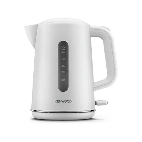Kenwood Abbey Lux Kettle, 1.7L, Rapid Boil, White - ZJP05.A0WH
