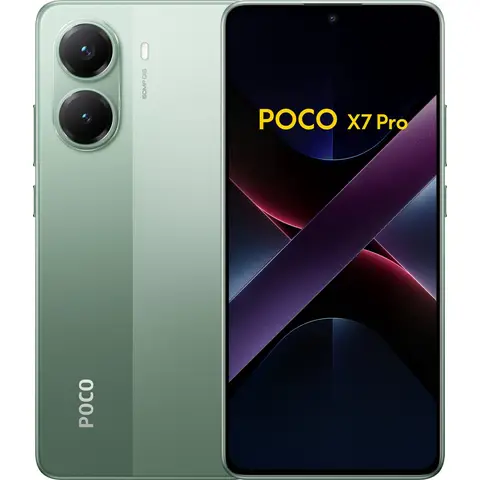 POCO X7 Pro 8GB RAM + 256GB opslag Groene versie
