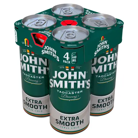 John Smith's Extra Smooth 4x440ml