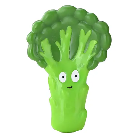 Blinkit Bite-Resistant Nylon Broccoli Shape Dog Chew Toy｜Throwing and Catching Interaction Decompression｜Pet Chew Toy NL01057