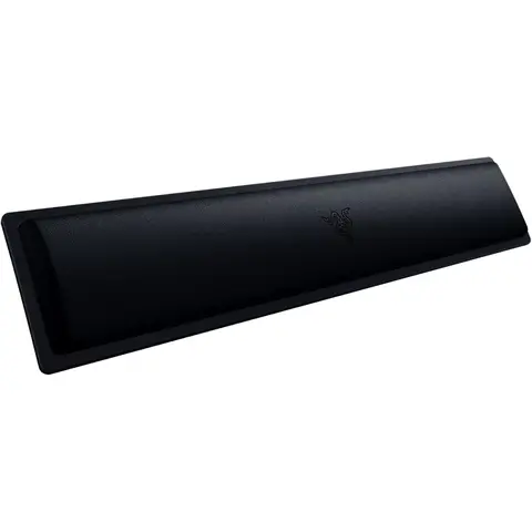 Razer Repose-poignet ergonomique pour clavier Gaming (rembourrage en mousse à mémoire de forme, revêtement en similicuir souple) - Noir