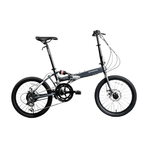 OYAMA-dazzle 500-vélo pliant-gris