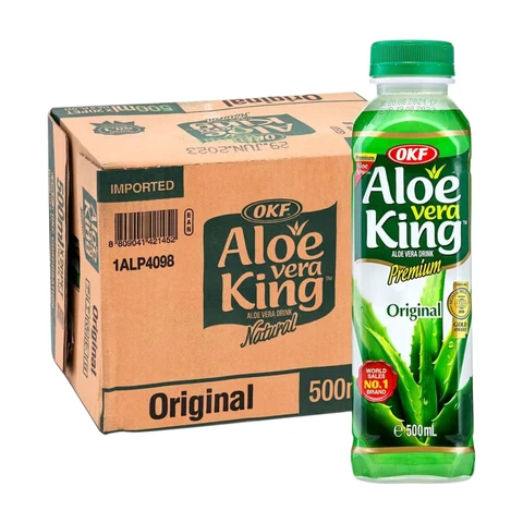 Korean Aloe Vera Gel - Organic Skincare & Soothing Relief | Natural Care