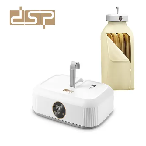 Sèche-linge portable Rolanstar, 600 W, moteur sans balais 9225, 2 réglages de temp. (48 °C/68 °C), stérilisation UV et anti-acariens, minuterie 1 à 8 h, air chaud circulant à 360°, écran LCD, pliable et télécommande, capacité 10 kg, aucune installation requise