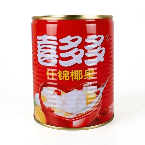 Xi Duo Duo Assorted Coconut Dessert 370g