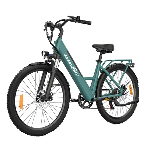 ZAZAWORK C14 E-bike for Adults 250W City Ebike 36V17.5AH Battery Electric Bike 26 Inch Tire Commuter Electric Bike ZAZAWORK C