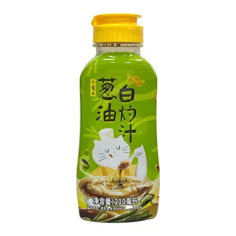 RISHIJI Sauce pour saumonée à l'huile de ciboule 210 ml/Flacon