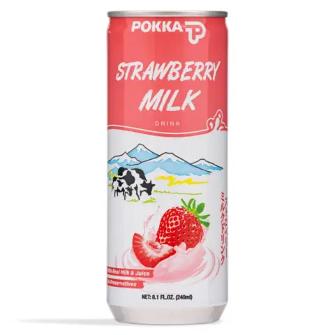 Pokka Strawberry Milk 240ml 草莓奶