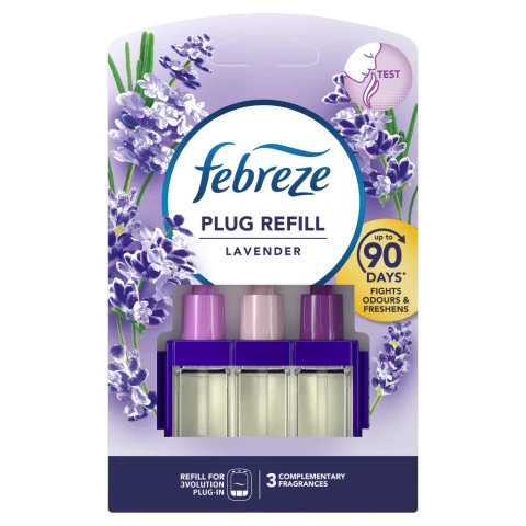 Febreze 3Volution Air Freshener Plug In Refill Lavender 20ML